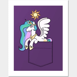 Pocket Princess Celestia Posters and Art